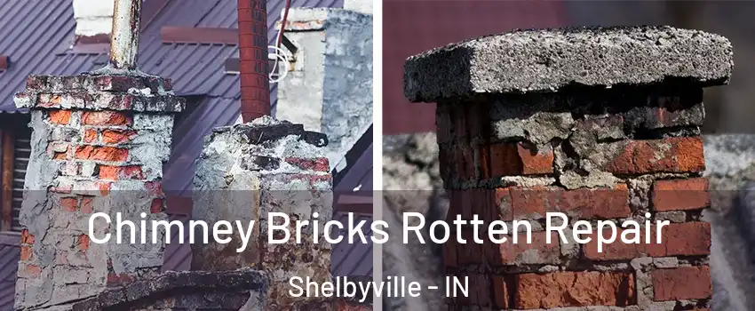  Chimney Bricks Rotten Repair Shelbyville - IN