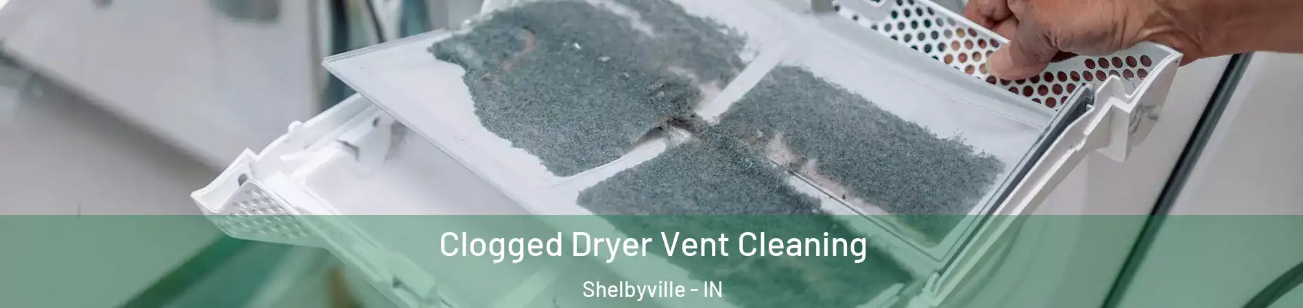  Clogged Dryer Vent Cleaning Shelbyville - IN