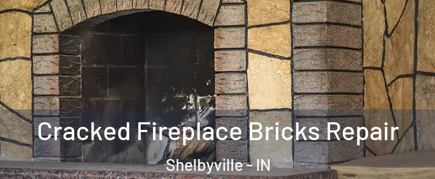  Cracked Fireplace Bricks Repair Shelbyville - IN