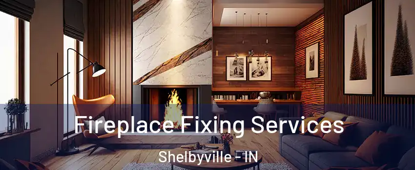  Fireplace Fixing Services Shelbyville - IN
