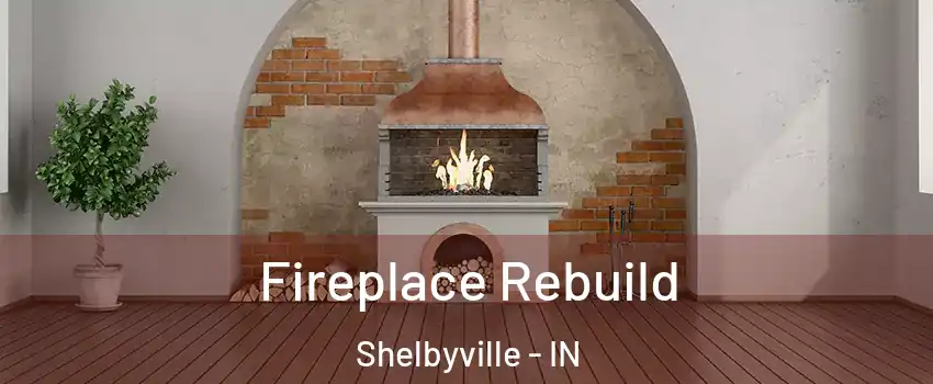  Fireplace Rebuild Shelbyville - IN
