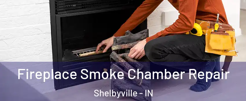  Fireplace Smoke Chamber Repair Shelbyville - IN