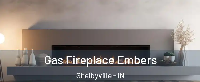  Gas Fireplace Embers Shelbyville - IN