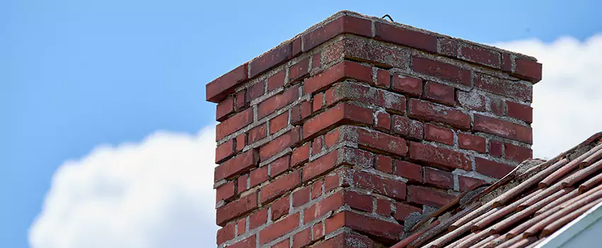 Brick Chimney Flue Installation in Shelbyville, IN