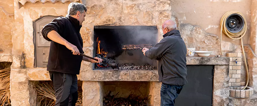 Damaged Brick Fireplace Replacements Services in Shelbyville, IN