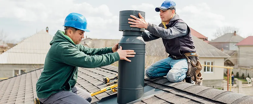 Chimney Air Vent Repair in Shelbyville, IN