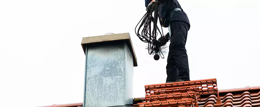Chimney Brush Cleaning in Shelbyville, Indiana