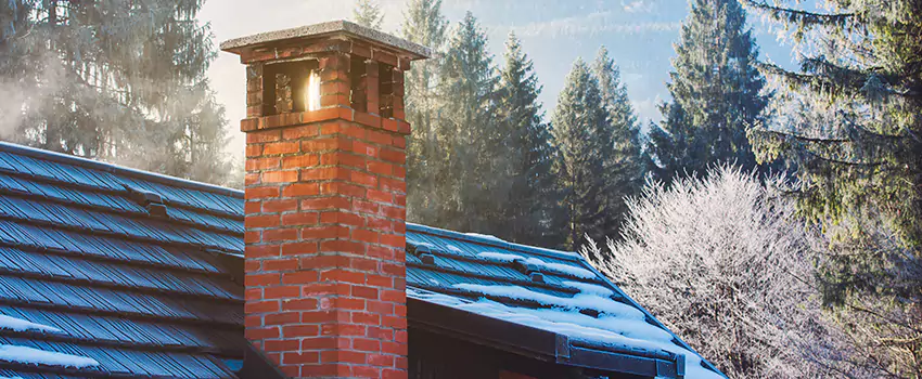 Chimney Crown Replacement in Shelbyville, Indiana