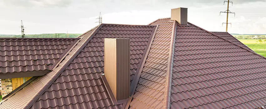 Residential Chimney Flashing Restoration in Shelbyville, IN