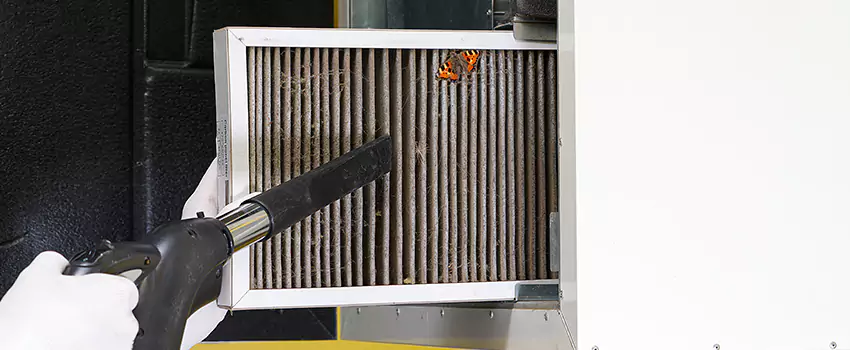Clogged Air Duct Cleaning Process in Shelbyville, IN