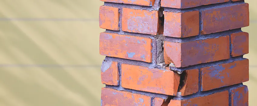 Broken Chimney Bricks Repair Services in Shelbyville, IN