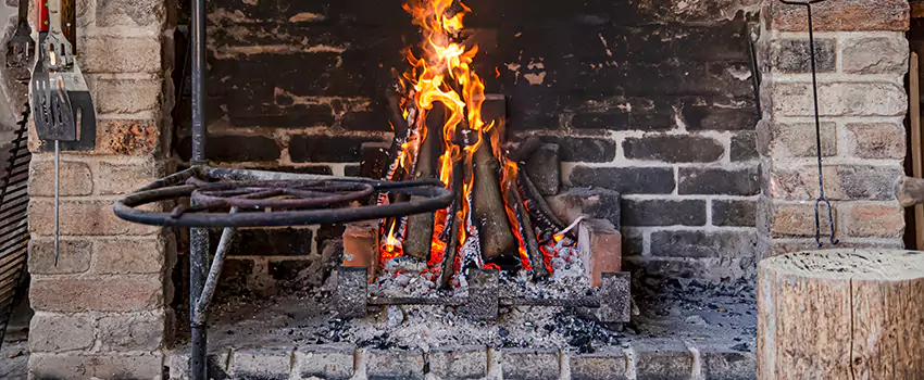 Cracked Electric Fireplace Bricks Repair Services  in Shelbyville, IN
