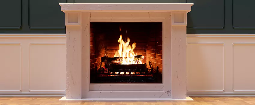 Decorative Electric Fireplace Installation in Shelbyville, Indiana
