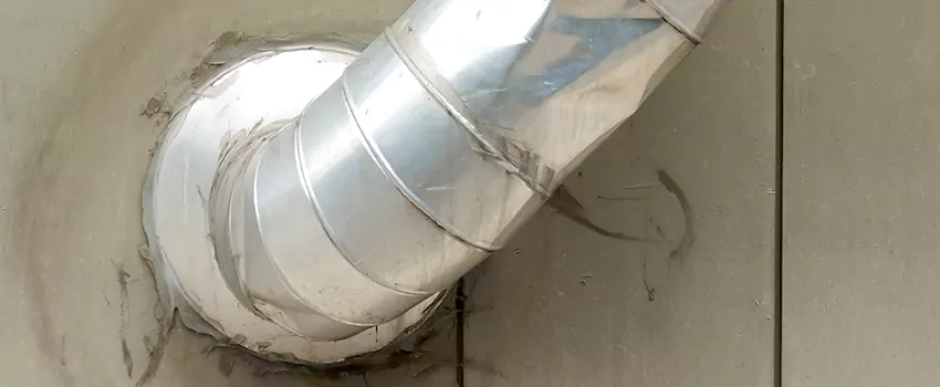 Broken Dryer Vent Replacement in Shelbyville, IN