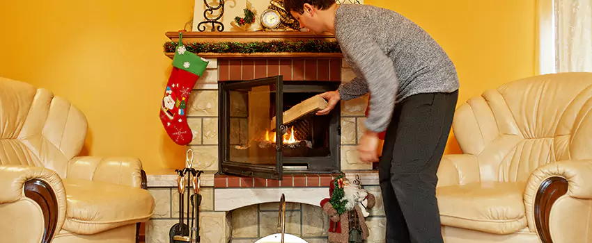 Gas to Wood-Burning Fireplace Conversion Services in Shelbyville, Indiana