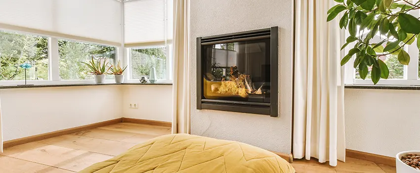 Residential Fireplace Ceramic Glass Installation in Shelbyville, IN
