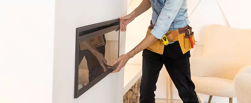 Metal Fireplace Installation in Shelbyville, Indiana