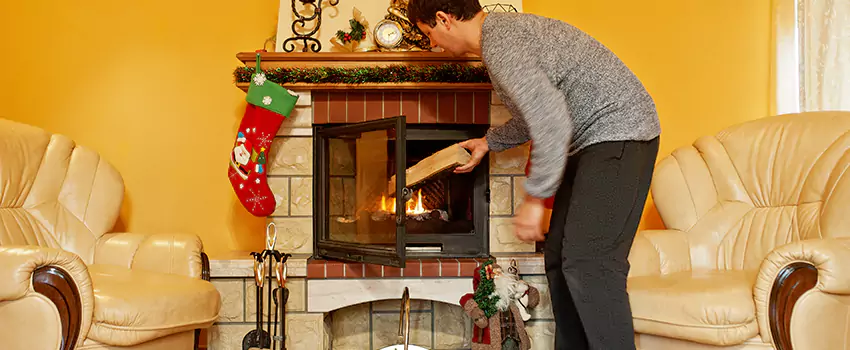 Marble Mantel Makeover Services for Fireplace in Shelbyville, IN
