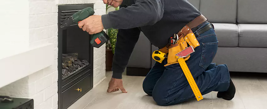 Fireplace Installation in Shelbyville, Indiana