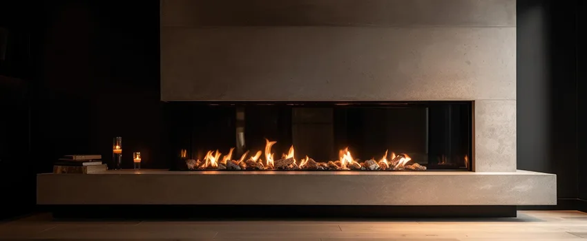 Gas Fireplace Ember Bed Design Services in Shelbyville, Indiana
