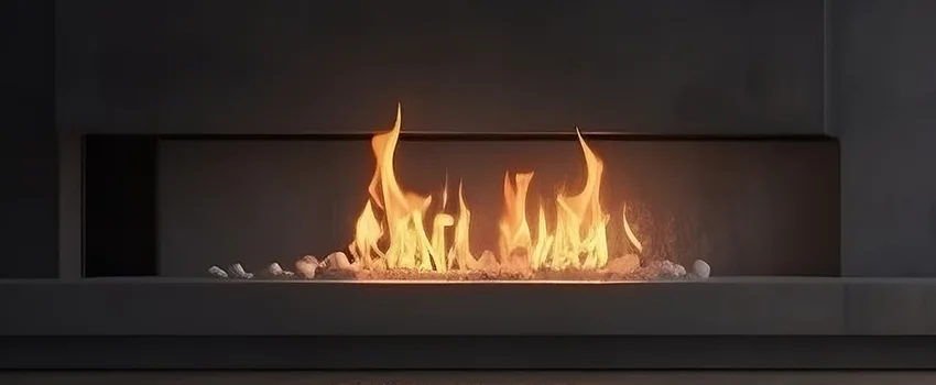 B-Vent Gas Fireplace Installation in Shelbyville, IN