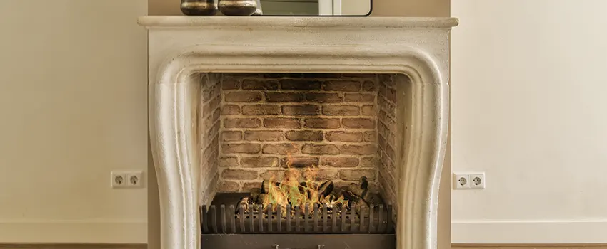 Vintage-style Fireplace Redesign in Shelbyville, Indiana