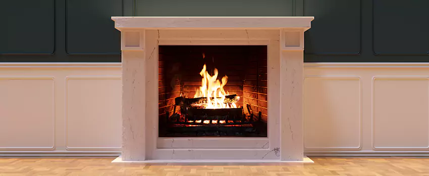 Open Flame Wood-Burning Fireplace Installation Services in Shelbyville, Indiana