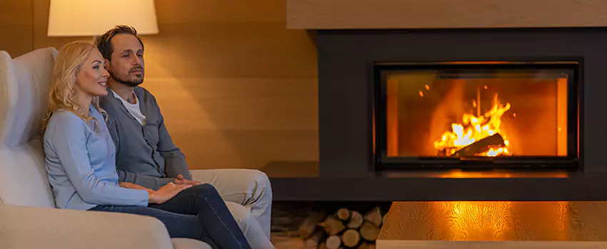 Ravelli Group Convection Fireplaces Installation in Shelbyville, Indiana