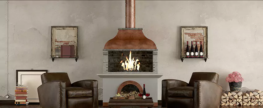 Thelin Hearth Products Providence Pellet Insert Fireplace Installation in Shelbyville, IN