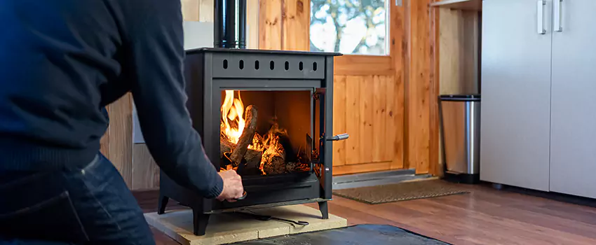 Open Hearth Wood Fireplace Installation in Shelbyville, IN