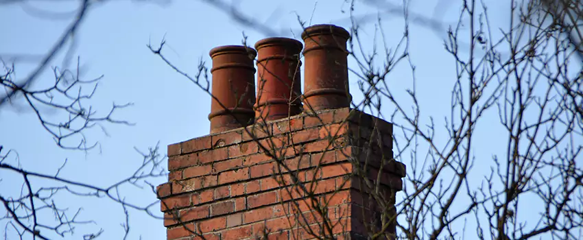 Chimney Crown Installation For Brick Chimney in Shelbyville, Indiana