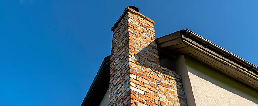 Masonry Chimney Flashing Repair in Shelbyville, Indiana