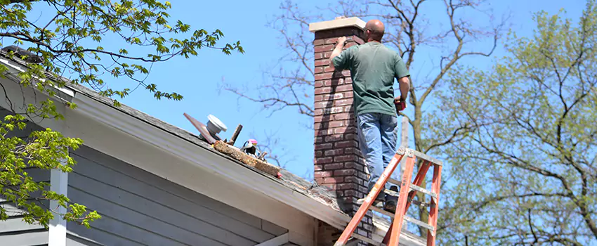 himney Crown Repair in Shelbyville, Indiana