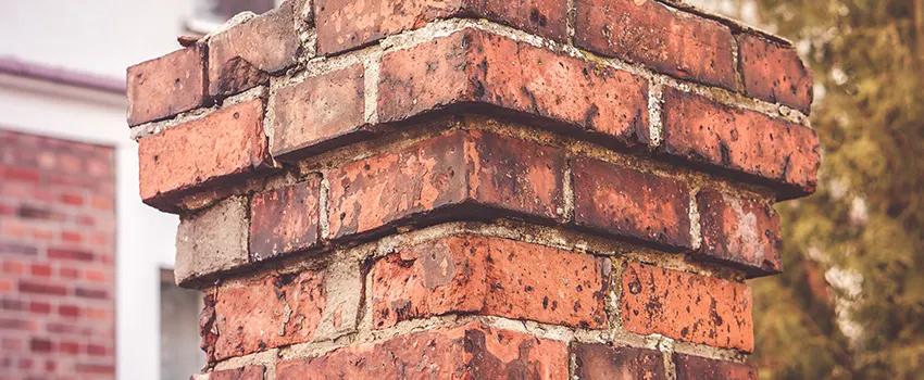 Cracked Chimney Bricks Repair Cost in Shelbyville, Indiana