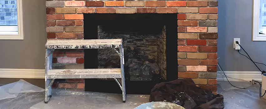 Benefit of Repairing Cracked Fireplace Bricks in Shelbyville, Indiana