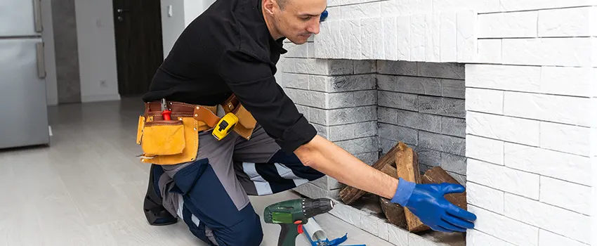 Fireplace Damaged Damper Frame Repair Services in Shelbyville, Indiana