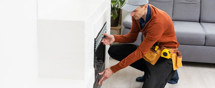 Cost of Fireplace Door Installation Service in Shelbyville, Indiana