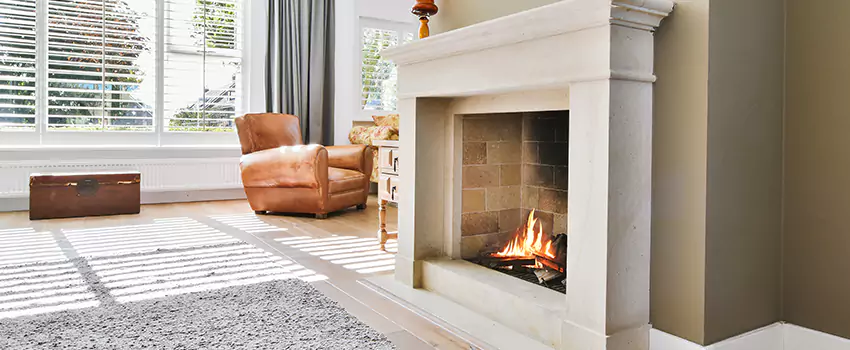 Vintage Fireplace Refacing in Shelbyville, Indiana