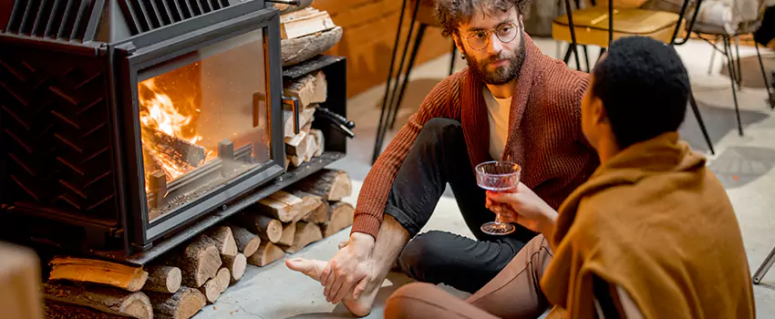 Fireplace Leaky Roof Repair in Shelbyville, Indiana