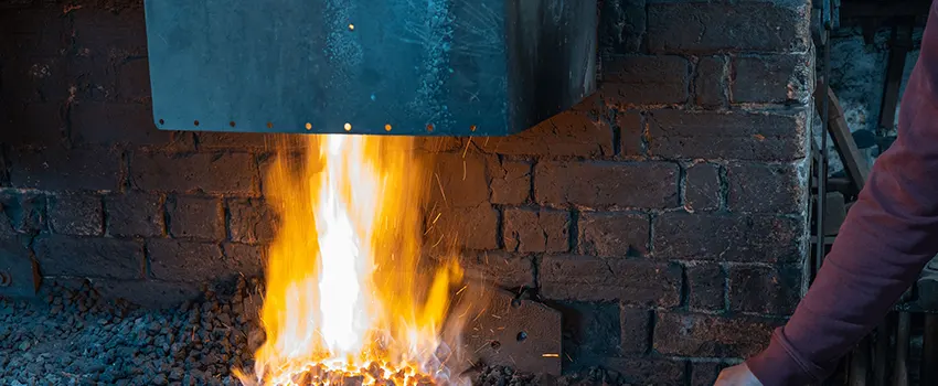 Fireplace Throat Plates Repair and installation Services in Shelbyville, IN