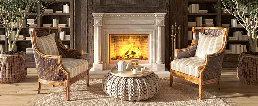 Mendota Hearth Fireplace Heat Management Inspection in Shelbyville, IN