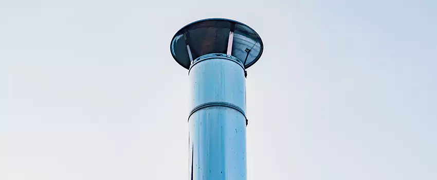 Insulated Metal Chimney Installation in Shelbyville, IN