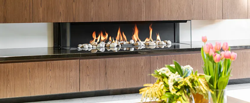 Double-height Fireplace Design Refurbishment in Shelbyville, Indiana