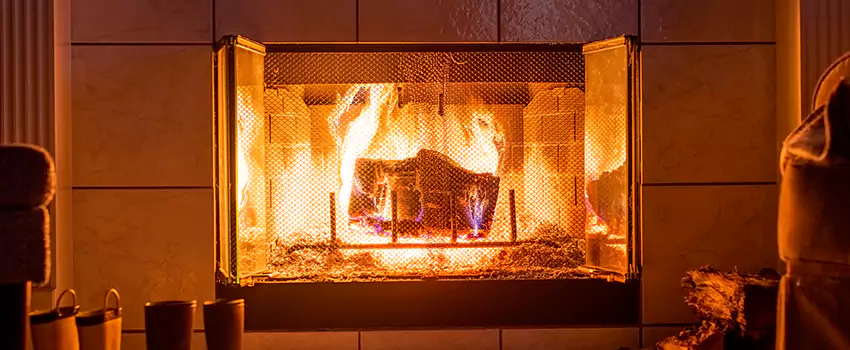 Monessen Hearth Courtyard Outdoor Gas Fireplace Maintenance in Shelbyville, IN