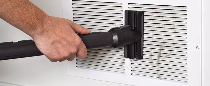 Vent Cleaning Process in Shelbyville, Indiana