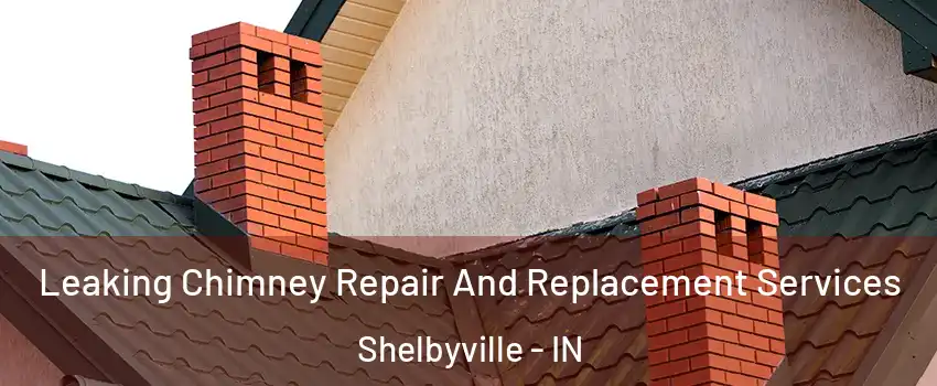  Leaking Chimney Repair And Replacement Services Shelbyville - IN