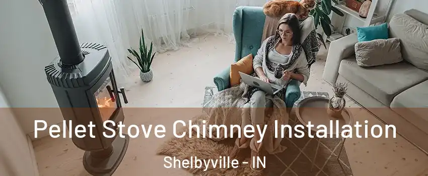  Pellet Stove Chimney Installation Shelbyville - IN