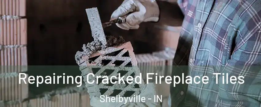  Repairing Cracked Fireplace Tiles Shelbyville - IN