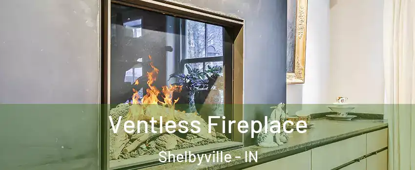  Ventless Fireplace Shelbyville - IN