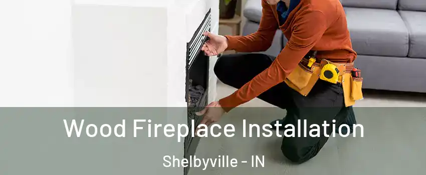  Wood Fireplace Installation Shelbyville - IN
